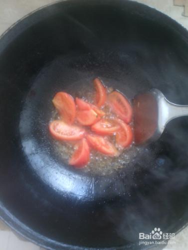 西紅柿雞蛋沫的做法
