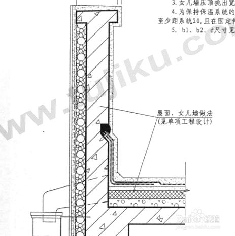 白稀節能教你如何做外牆保溫系部做法