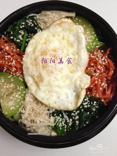 PK韓式料理——石鍋拌飯