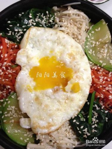 PK韓式料理——石鍋拌飯