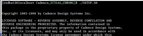 Cadence IC5141超詳細安裝教程（一）