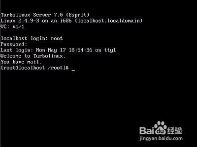 Turbolinux-7-Server安裝教程