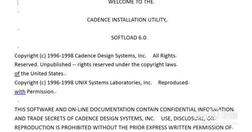 Cadence IC5141超詳細安裝教程（一）