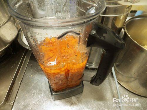 怎樣做胡蘿蔔豆腐皮——橘色豆腐皮