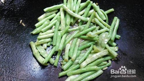 茶籽油如何炒菜之牛肉炒豆角