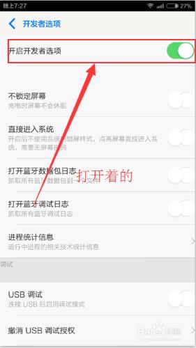 安卓手機的“開發者選項”在那裡？