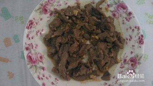 茶籽油如何炒菜之牛肉炒豆角