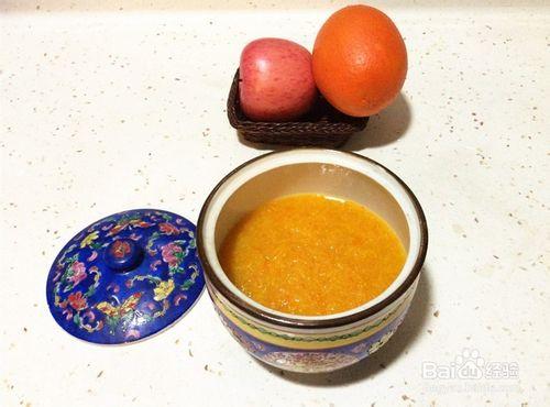 橙子果醬的製作方法