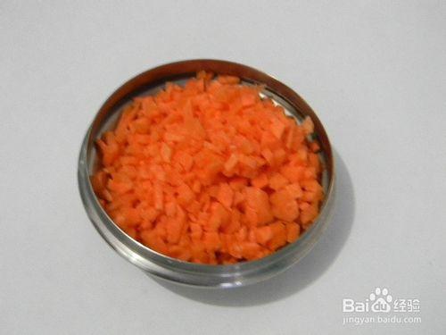 營養米粥——鹹味胡蘿蔔丁玉米粥