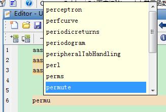 matlab代碼編輯器的自動提示/智能補齊功能