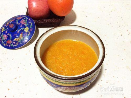 橙子果醬的製作方法