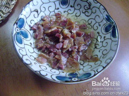 用平常食材打造飯店奢華驚豔菜——火腿小豌豆