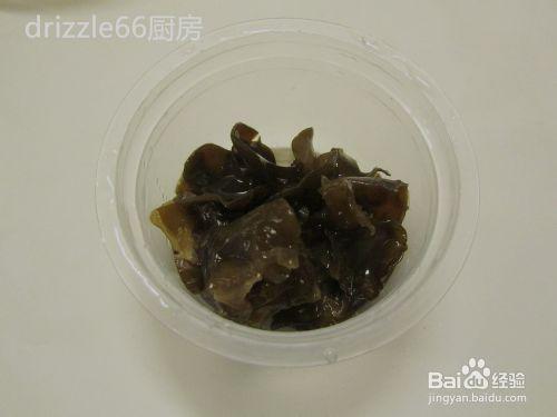 刀豆土豆炒黑木耳的做法