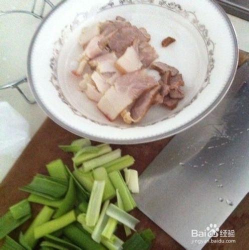 學習回鍋肉的做法