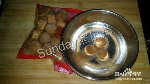 元貝瘦肉粥的做法——Sunday熊出品