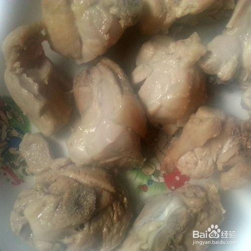 減肥美食香菇土豆燉雞塊