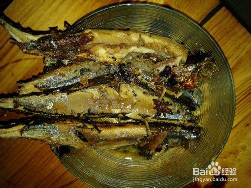懶人家常菜——紅燒秋刀魚的做法