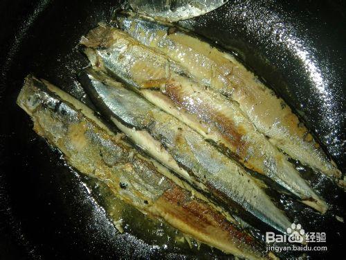 懶人家常菜——紅燒秋刀魚的做法