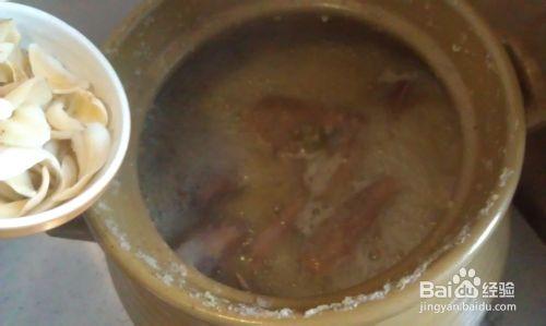 百合綠豆鴿子湯怎麼做