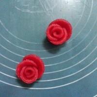 浪漫溫馨的七夕情人節——玫瑰餅乾