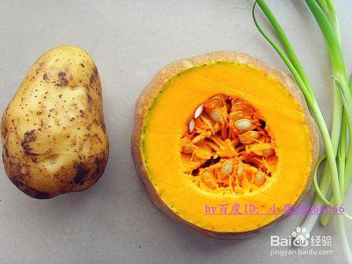 美容減肥菜——南瓜燉土豆