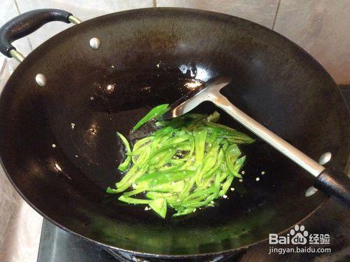 空心菜杆炒肉絲——空心菜杆的華麗轉身