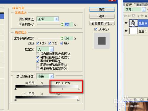 在ps中用多圖層加濾鏡製作素描效果