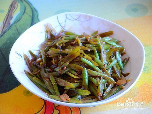 東北菜——醬炒豆角絲