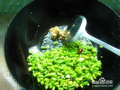 超級下飯菜【風味豆角炒肉末】