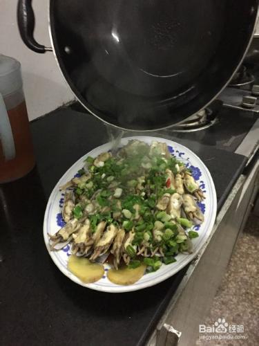 蔥油蟶子怎麼做才好吃呢