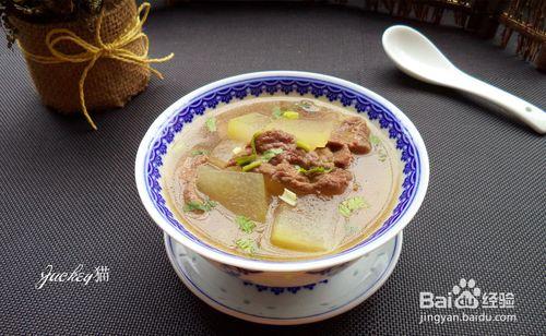 牛肉冬瓜湯怎麼做