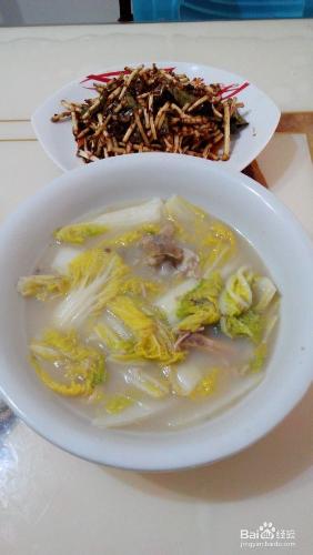 如何做營養白菜湯