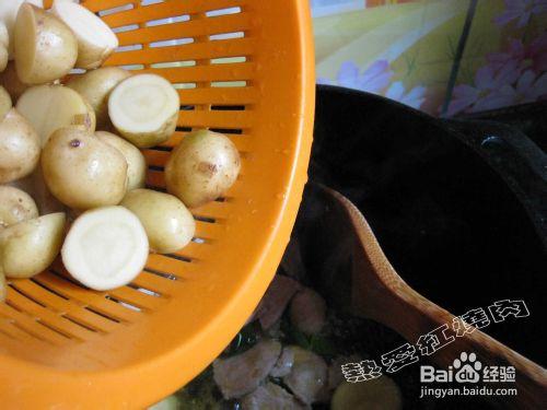小土豆炒豇豆