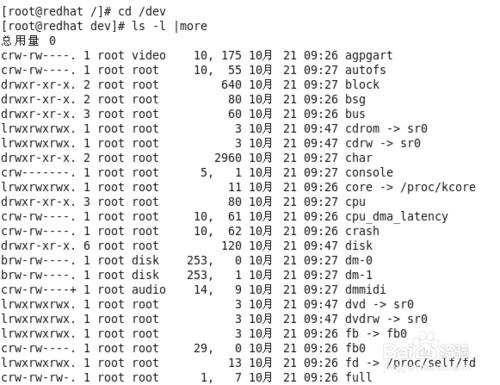 linux基礎學習（硬盤存儲結構及基礎操作命令）