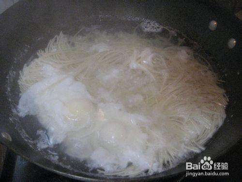 清紅湯小面臥雞蛋做法