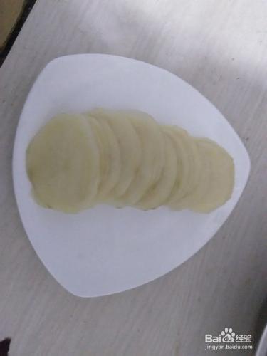 懶人迅速製作小吃——土豆片