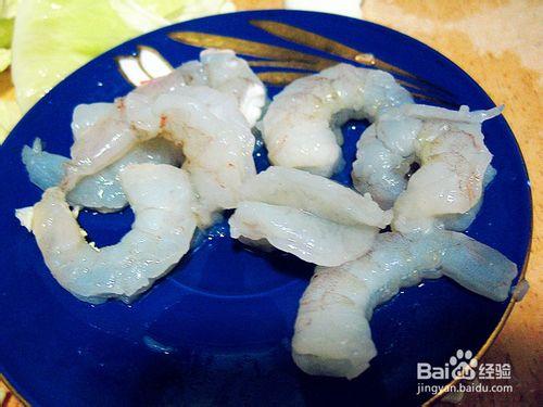 海鮮美食——白菜蝦仁