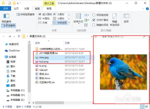 Windows10系統中預覽窗格功能怎麼使用