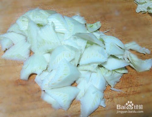 海鮮美食——白菜蝦仁