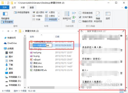 Windows10系統中預覽窗格功能怎麼使用