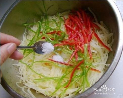 怎麼做熗土豆絲