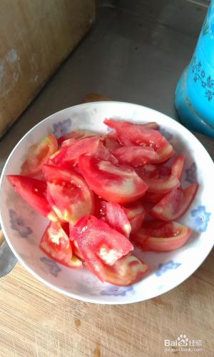 家常西紅柿炒雞蛋的做法