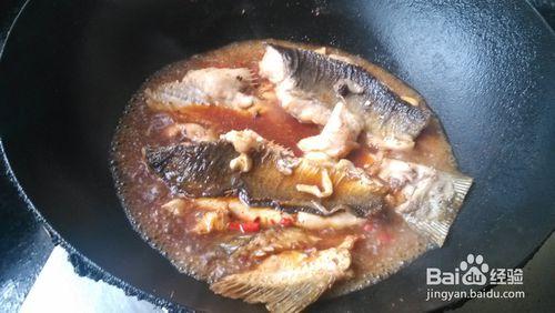 家常菜——火鍋料燒熊魚尾