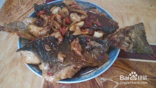 家常菜——火鍋料燒熊魚尾