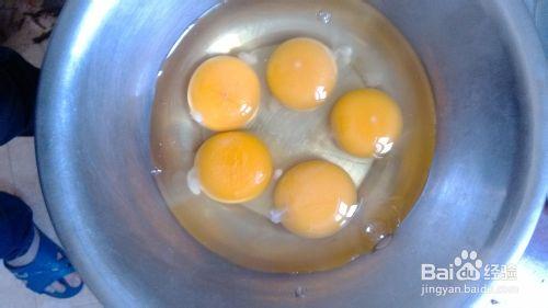 簡易菜煎蛋做法