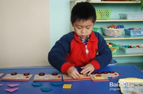 幼兒園數學區自制手工玩教具：多功能火車