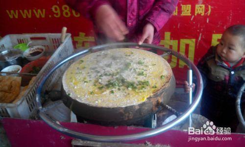 雜糧煎餅攤餅做法