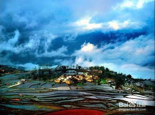 哈尼梯田在哪裡？旅遊地圖詳解