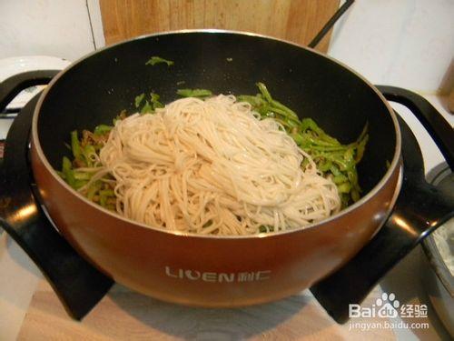 花樣主食——苦瓜炒麵