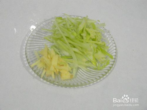 花樣主食——苦瓜炒麵